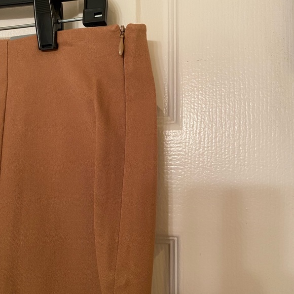 NWT Talbots Chatham ankle slim pants. Size 10, mustard/dark yellow. - Picture 5 of 5